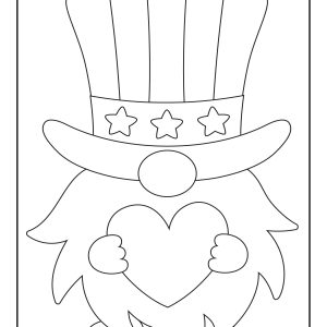 4th of july coloring pages pdf