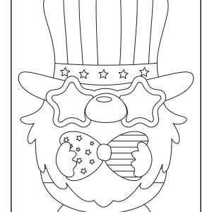 4th of july coloring printables