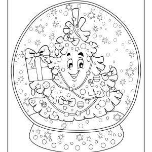 Christmas color by number printables