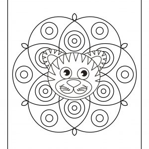 Coloring pages cool designs