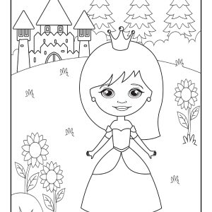 Coloring pages disney princess