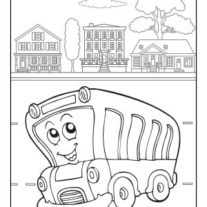 Coloring pages of trucks and cars