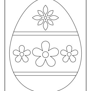 Coloring pictures for easter