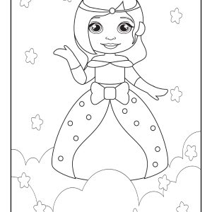 Coloring pictures princess