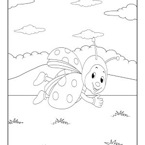 Colouring pages bugs