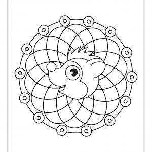 Detailed coloring sheets