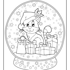 Disney christmas coloring pages