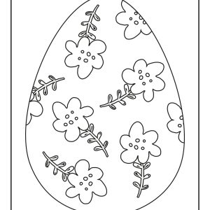 Easter colouring pages free printable