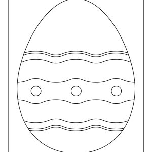 Easter pictures for colouring
