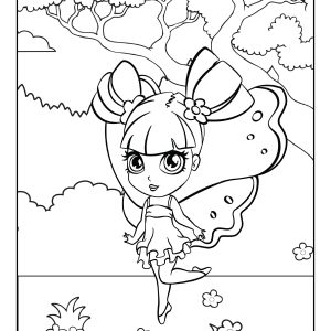 Fairies coloring pages