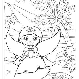 Fairy images to color