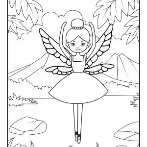 Fairy pictures to print