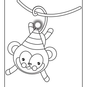 Fnaf circus baby coloring pages