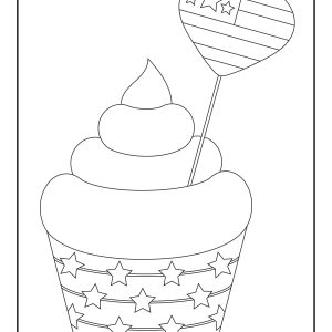 Free 4th of july coloring pages printable