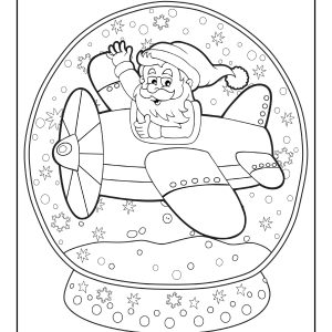 Free christmas coloring pages for adults