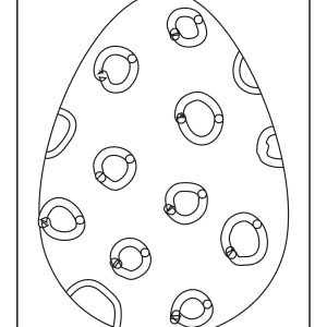 Free coloring pages for easter
