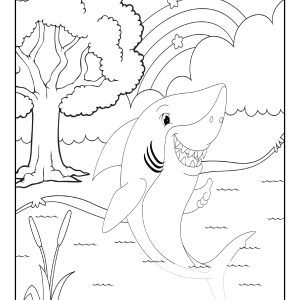 Free coloring pages ocean