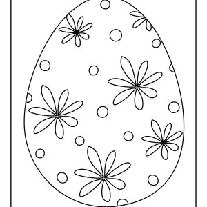Free easter coloring pages
