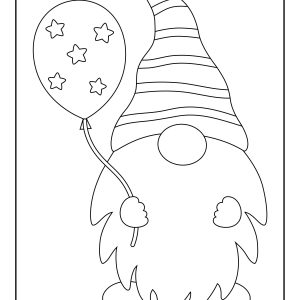 Independence day coloring sheets