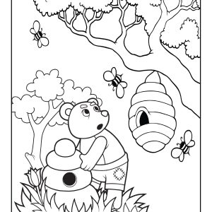 Insect colouring sheets