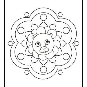 Mandala colouring pages pdf