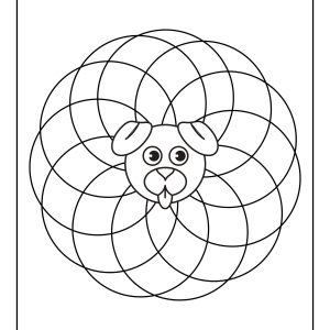 Mandala free printable coloring pages