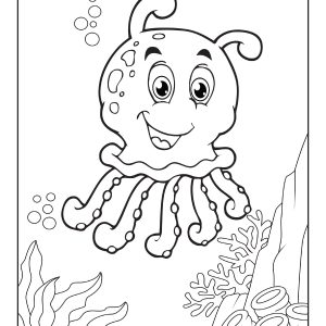 Monster coloring sheets
