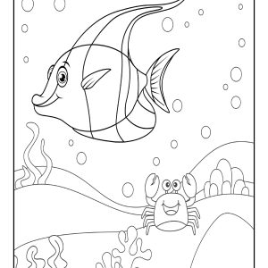 Oceans coloring pages