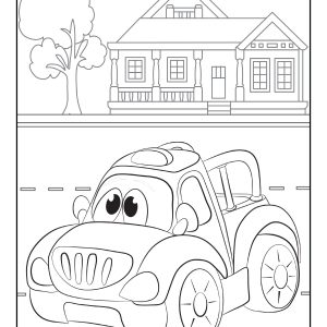 Pictures of cars for colouring