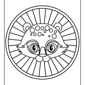 Pretty coloring pages for adults