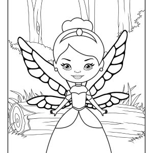 Printable fairy pictures