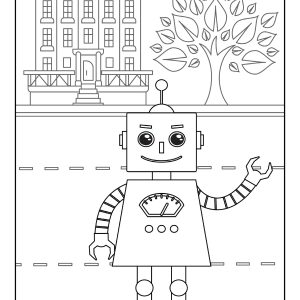 Robot pictures to print