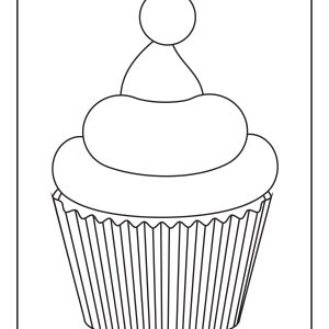 Shopkins coloring pages cupcake queen
